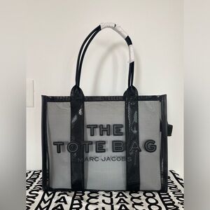Marc Jacobs Large Mesh Tote Bag